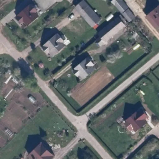 Vaizdas iš viršaus: Šilaupės g. 9, Viduklė