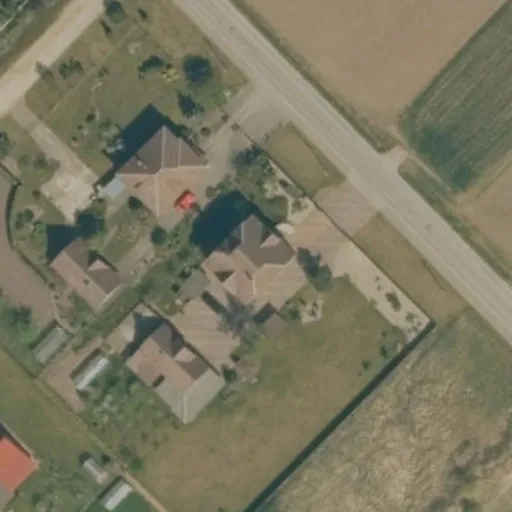 Vaizdas iš viršaus: Kraštinė g. 49, Kuršėnai