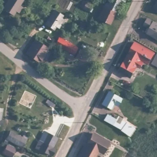 Vaizdas iš viršaus: Dubingių g. 13, Joniškis