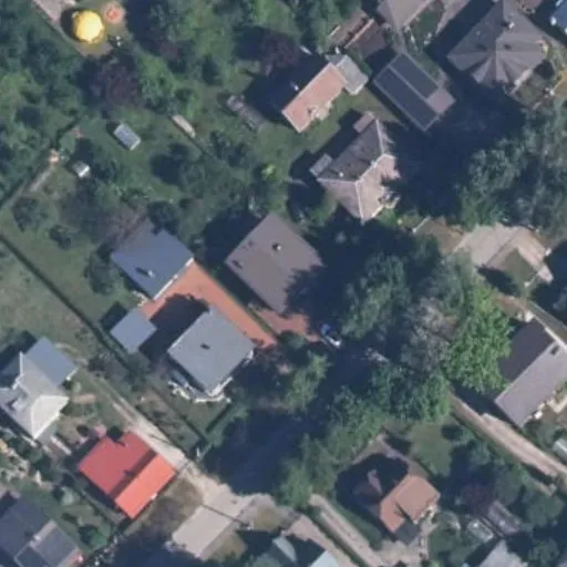 Vaizdas iš viršaus: Šarūno g. 6A, Alytus