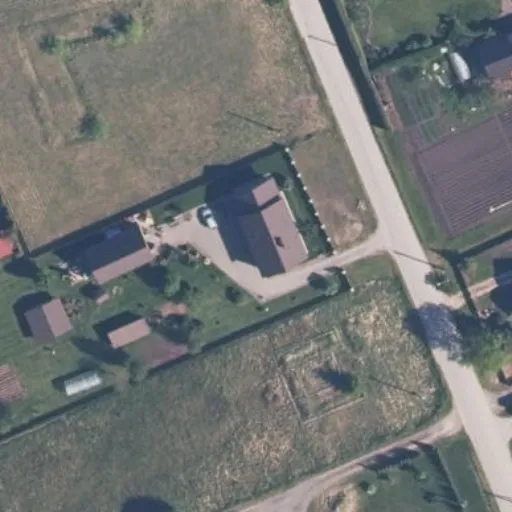 Vaizdas iš viršaus: Ramunių g. 38, Aukštelkė