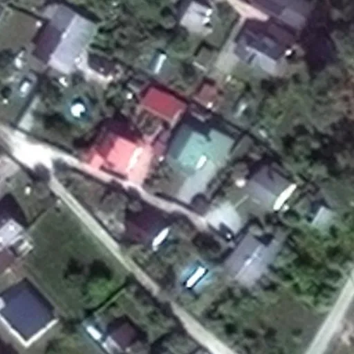 Vaizdas iš viršaus: Draugystės g. 22, Druskininkai