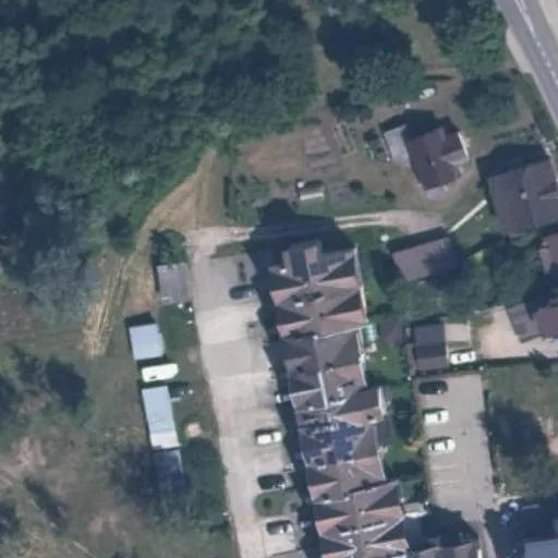 Vaizdas iš viršaus: Dabintos g. 5N, Druskininkai