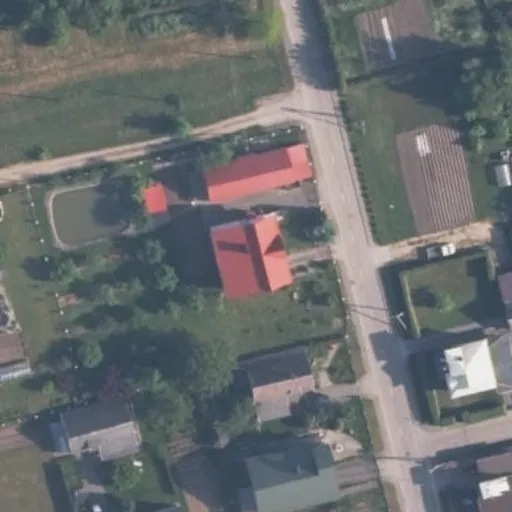 Vaizdas iš viršaus: Liepų g. 13A, Jurbarkas