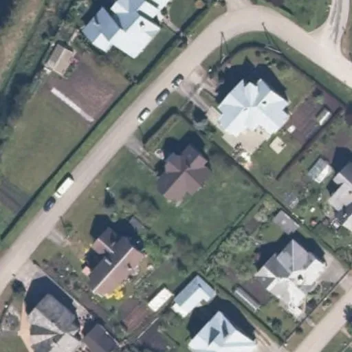 Vaizdas iš viršaus: Mėlydų g. 4, Radviliškis