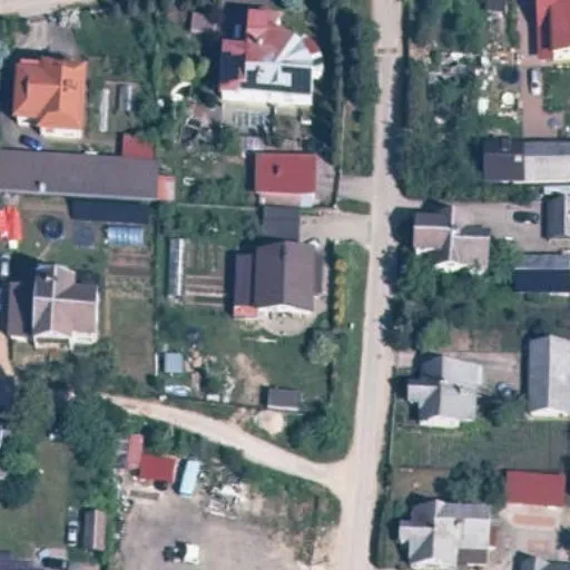 Vaizdas iš viršaus: Kampo g. 18, Lentvaris