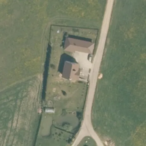 Vaizdas iš viršaus: Veiviržėnų g. 47, Rudgalviai