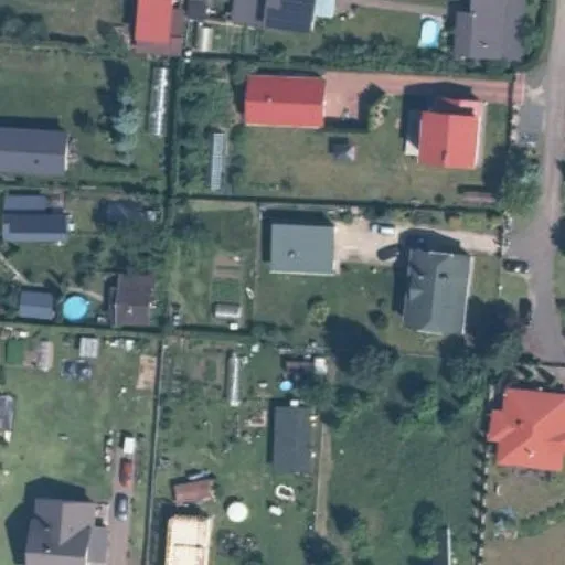 Vaizdas iš viršaus: Kaštonų g. 3B, Skaidiškės