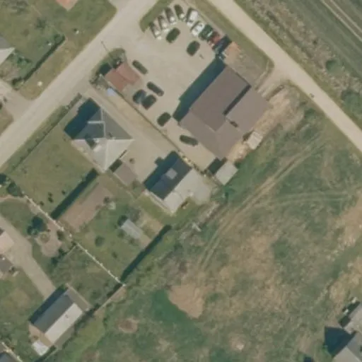 Vaizdas iš viršaus: Birutės g. 36, Kuršėnai