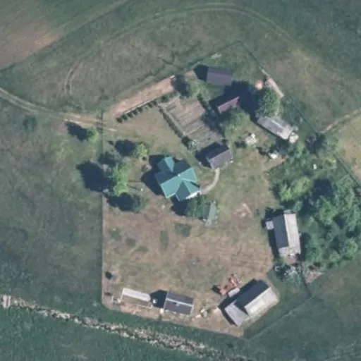 Vaizdas iš viršaus: Kaunakelio g. 2, Kančėnai