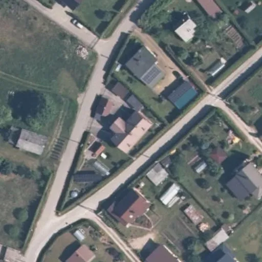 Vaizdas iš viršaus: Centrinė g. 1, Panemuninkėliai