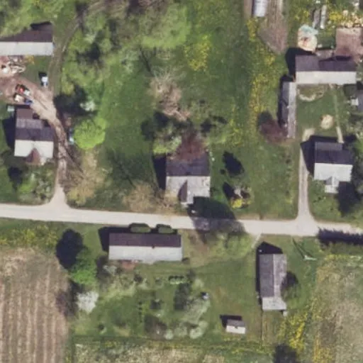Vaizdas iš viršaus: Butėnų g. 41, Butėnai