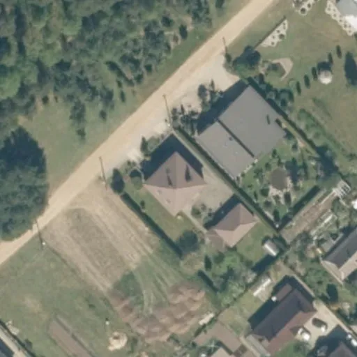 Vaizdas iš viršaus: V. Grybo g. 10, Tauragė