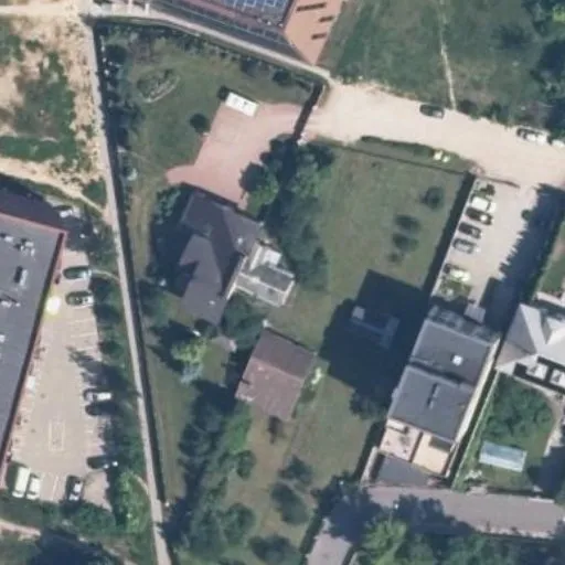 Vaizdas iš viršaus: Mėnulio g. 20, Vilnius