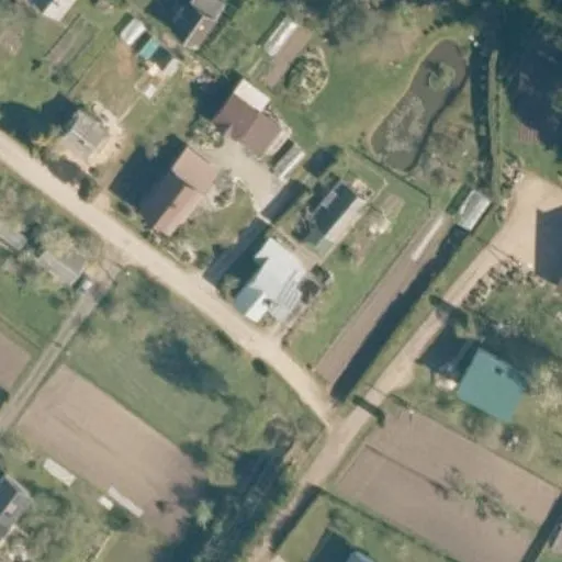 Vaizdas iš viršaus: Miško g. 1, Struikai