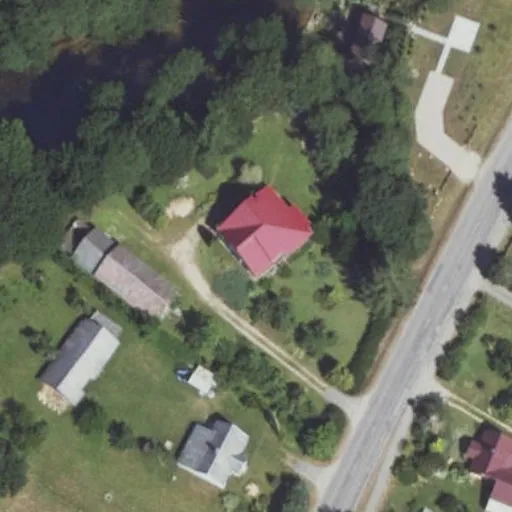 Vaizdas iš viršaus: Švenčionėlių g. 15, Kaltanėnai