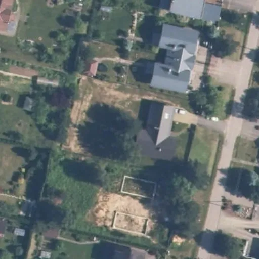 Vaizdas iš viršaus: Kalvų g. 25, Riešė