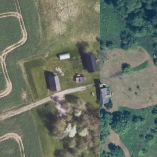 Vaizdas iš viršaus: Tilto g. 11, Bagdononys