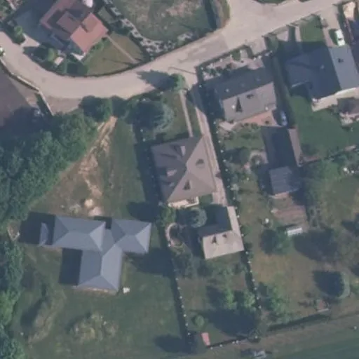 Vaizdas iš viršaus: Imsrės g. 3, Jurbarkas