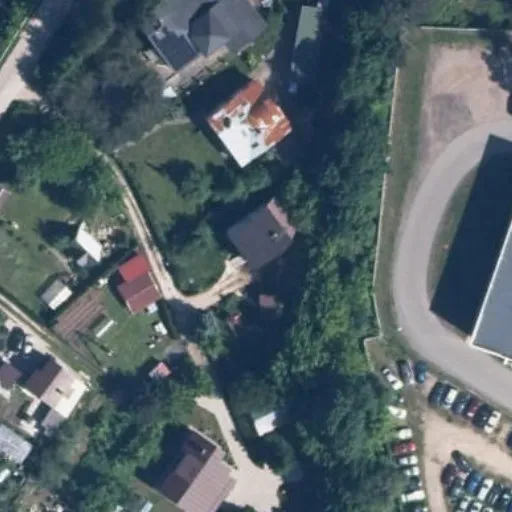 Vaizdas iš viršaus: Santakos g. 67, Grigiškės