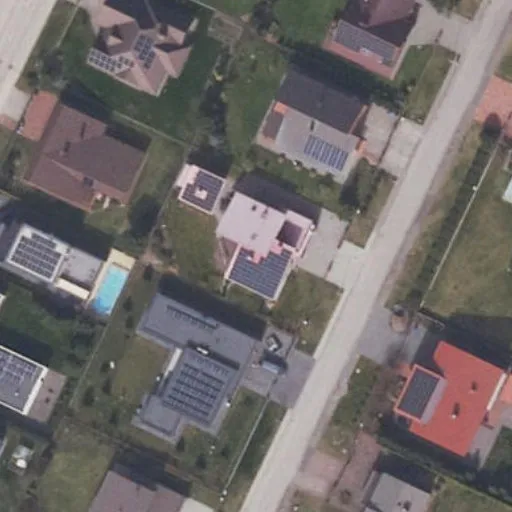 Vaizdas iš viršaus: Karaliūnų g. 22, Kaunas