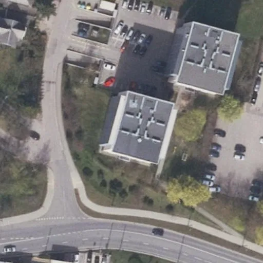 Vaizdas iš viršaus: Archyvo g. 48, Kaunas