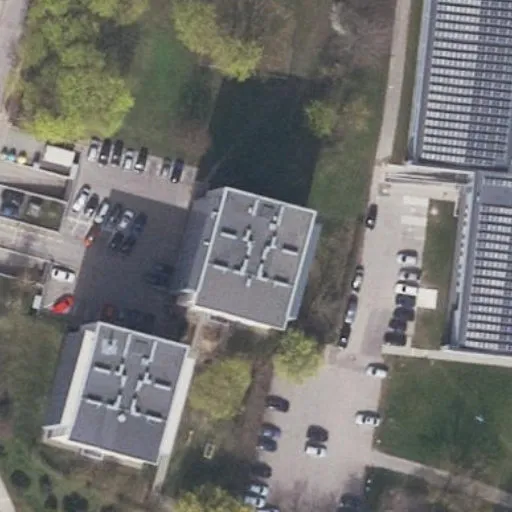 Vaizdas iš viršaus: Archyvo g. 50, Kaunas