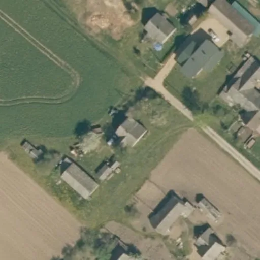 Vaizdas iš viršaus: Sodžiaus g. 16, Skačiai