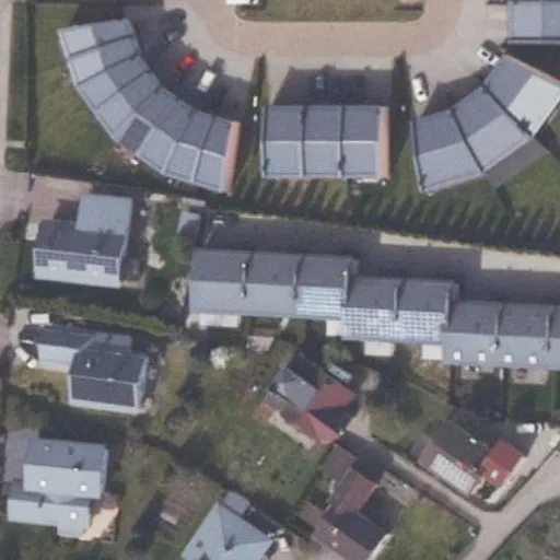 Vaizdas iš viršaus: V. Krėvės pr. 110R, Kaunas