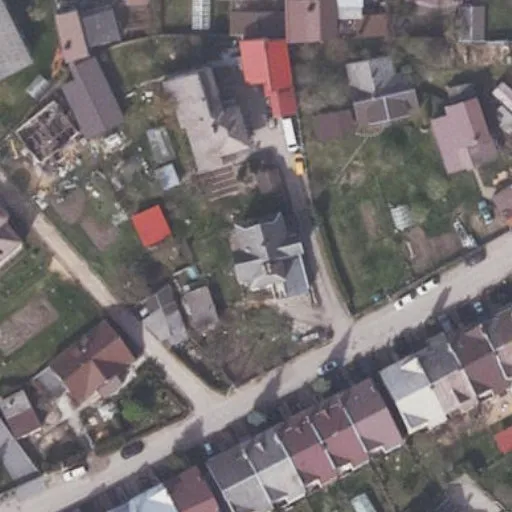 Vaizdas iš viršaus: Guobų g. 18, Kaunas