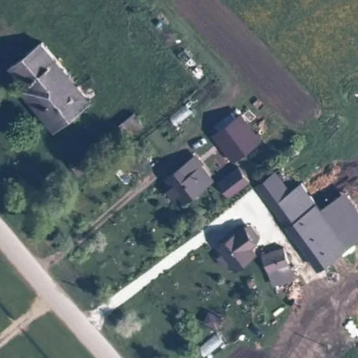 Vaizdas iš viršaus: Šviesos g. 13, Butkiškė