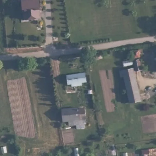 Vaizdas iš viršaus: Kranto g. 24, Skirsnemunė