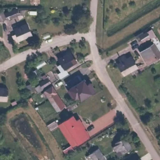 Vaizdas iš viršaus: A. Jakšto g. 9, Šakiai