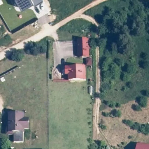Vaizdas iš viršaus: Žolynų g. 12, Abromiškės