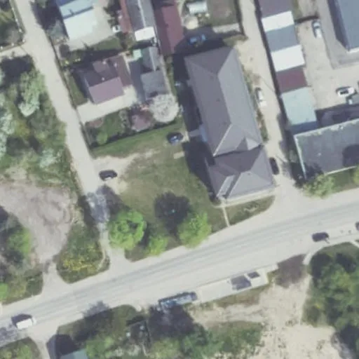 Vaizdas iš viršaus: Kauno g. 100, Jonava