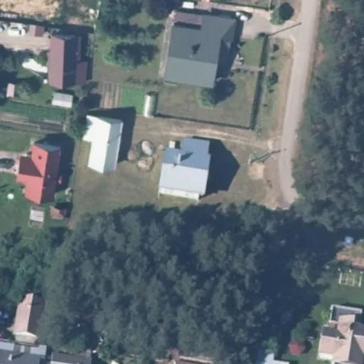 Vaizdas iš viršaus: Kadagių g. 10, Varėna