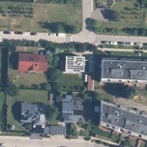 Vaizdas iš viršaus: B. Dvariono g. 11, Vilnius