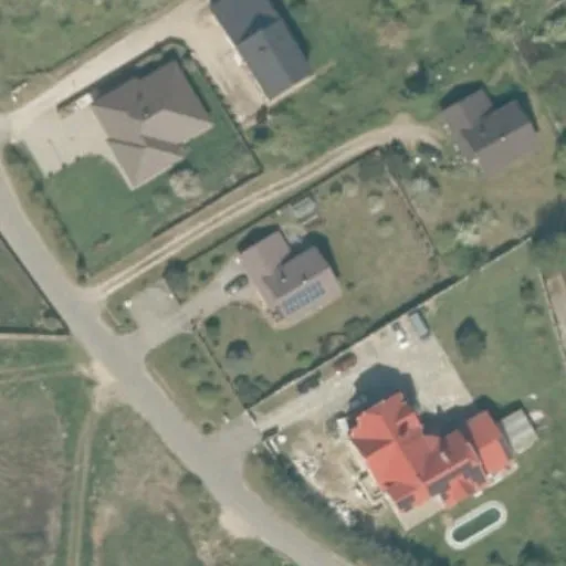 Vaizdas iš viršaus: Kalnelio g. 13, Ginduliai