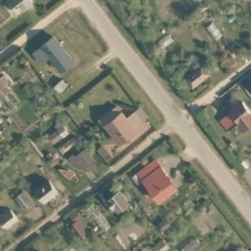 Vaizdas iš viršaus: Dubysos g. 1, Dercekliai