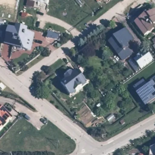 Vaizdas iš viršaus: Snaigių g. 2, Alytus