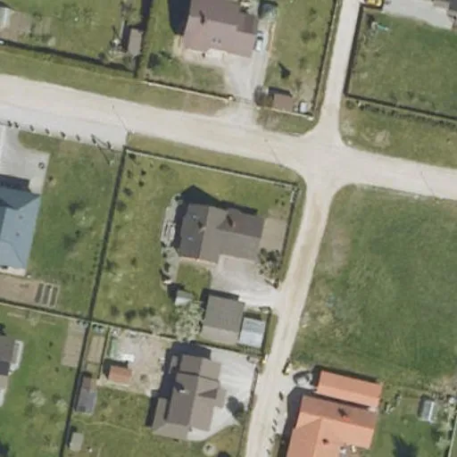 Vaizdas iš viršaus: Dvaro g. 32, Kretinga
