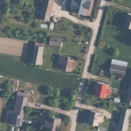 Vaizdas iš viršaus: Dubinių g. 23, Veliuona