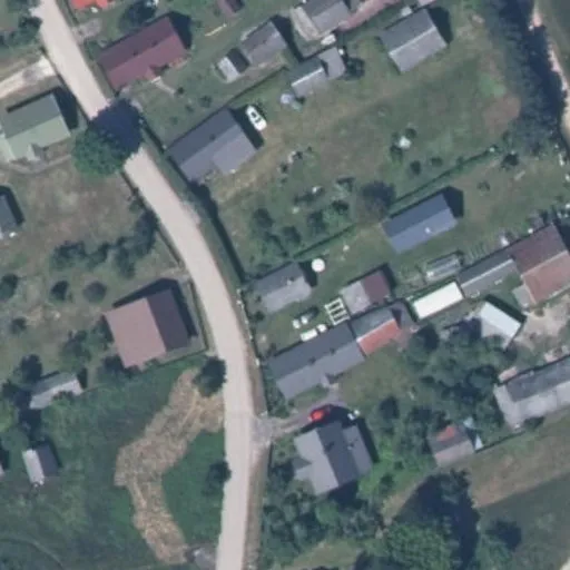 Vaizdas iš viršaus: Gelužos 1-oji g. 7, Tiltai