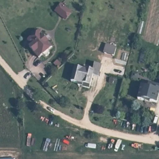 Vaizdas iš viršaus: Lenkų g. 5A, Mickūnai