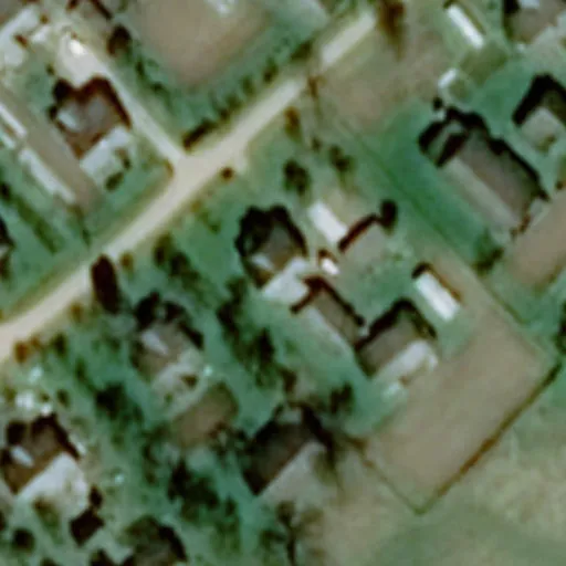 Vaizdas iš viršaus: Malūno g. 4, Adutiškis
