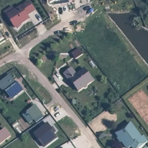 Vaizdas iš viršaus: Kadugių g. 12, Alytus