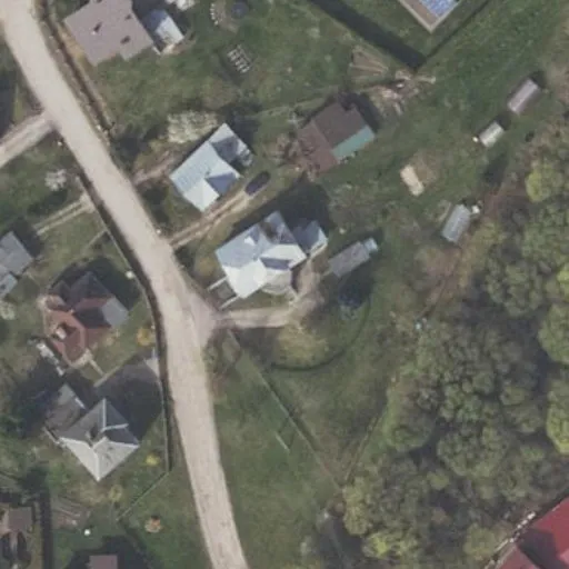 Vaizdas iš viršaus: Skirvytės g. 2A, Kaunas
