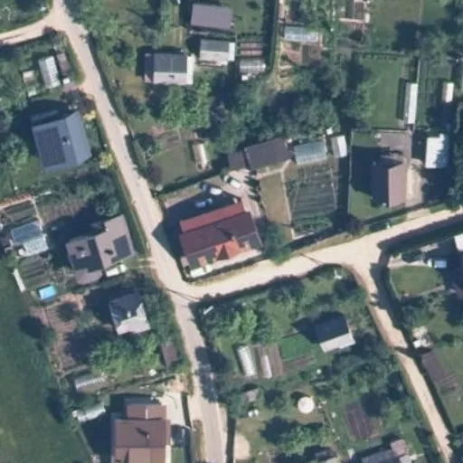 Vaizdas iš viršaus: Alyvų g. 59, Pakonys
