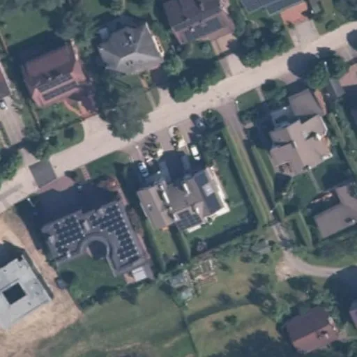 Vaizdas iš viršaus: Aukštagirio g. 21B, Vilnius
