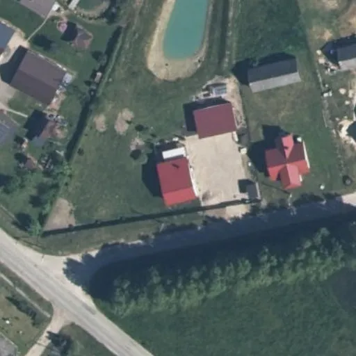 Vaizdas iš viršaus: Ugniagesių g. 2, Jusevičiai